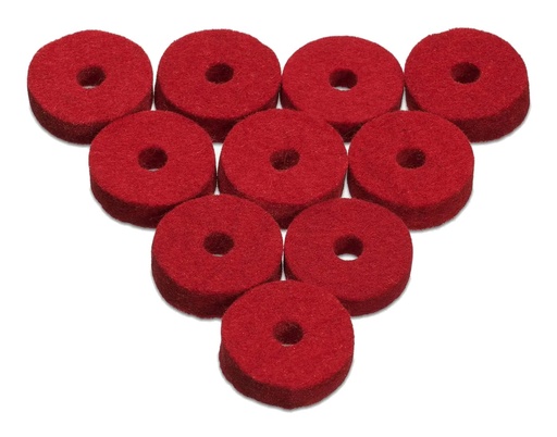[AHE-AWFR] AWFR - Pack Feutres Cymbales - Rouge (x10)