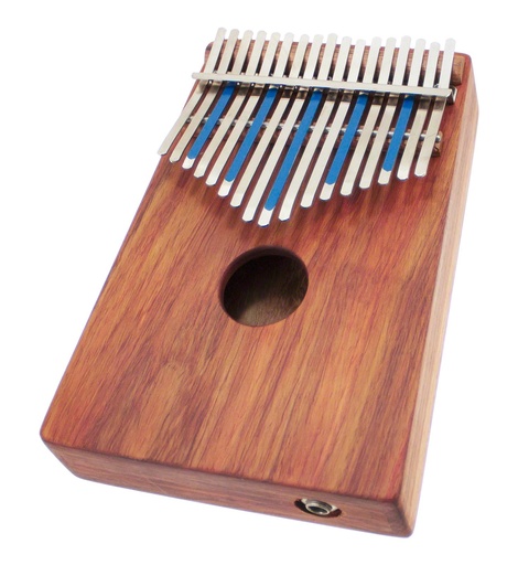 [AMI-KBT017P] Kalimba Treble 17 Notes sur Boîte + Pickup
