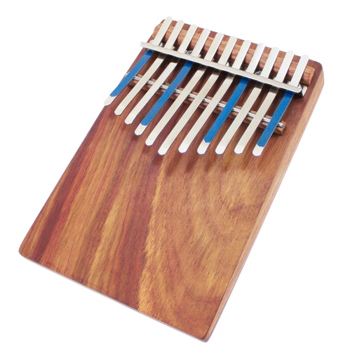 [AMI-KCJ011P] Kalimba Junior Celeste Diatonic 11 Notes sur Table + Pickup