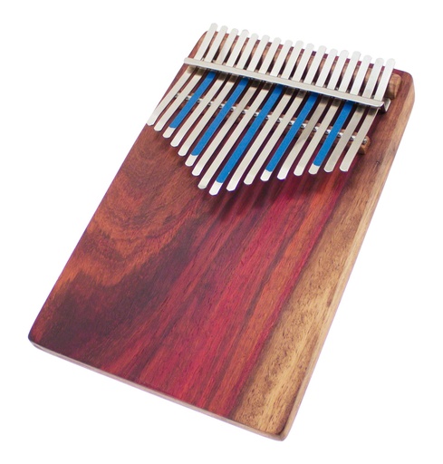 [AMI-KCT017P] Kalimba Treble Celeste 17 Notes sur Table + Pickup