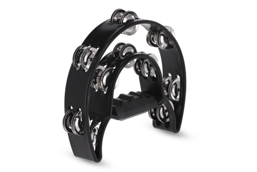 [841.574] Tambourin Demi lune, 20 paires de cymbalettes