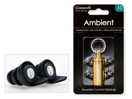 [CRE-PRO10] Pro Ambient 10 - Filtres Auditifs