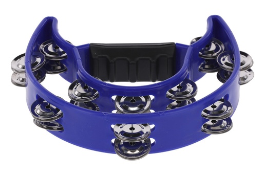 [841.577] Tambourin Demi lune, 20 paires de cymbalettes