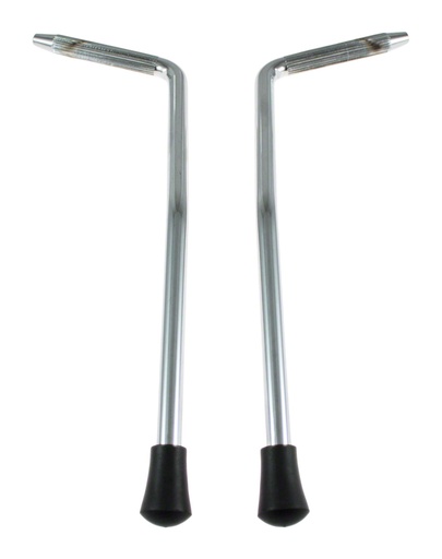 [DAN-1036] 1036 - Pieds Vintage Grosse Caisse - Ludwig Style