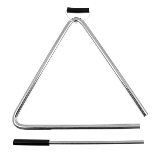 [DAN-408] 408 - Triangle 8" Acier Haute Qualité