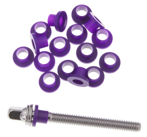 [DAN-TRW20P] TRW20P - Rondelles nylon pour tirants - Violet (x20)