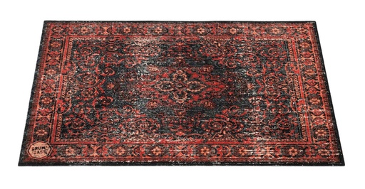 [DNB-VP130-RBL] VP130-RBL - Tapis Vintage Persian 1.30 x 0.90m Antidérapant - Black Red