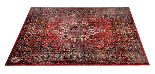 [DNB-VP185-ORD] VP185-ORD - Tapis Vintage Persian 1.85 x 1.60m Antidérapant - Original Red