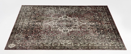 [DNB-VPCLB-CLW] VPCLB-CLW - Tapis Vintage Persian Club Series 1.63 x 1.42m Antidérapant - Classic Worn