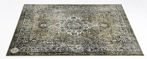 [DNB-VPCLB-GRN] VPCLB-GRN - Tapis Vintage Persian Club Series 1.63 x 1.42m Antidérapant - Green
