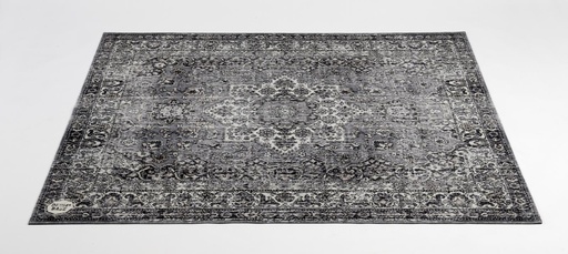 [DNB-VPCLB-GRY] VPCLB-GRY - Tapis Vintage Persian Club Series 1.63 x 1.42m Antidérapant - Gray