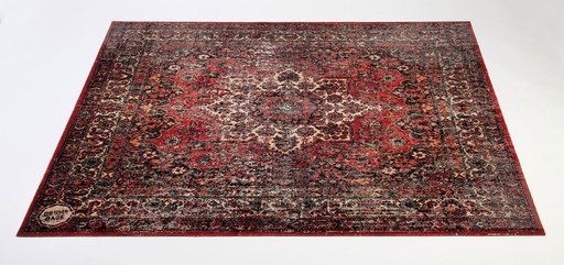 [DNB-VPCLB-ORD] VPCLB-ORD - Tapis Vintage Persian Club Series 1.63 x 1.42m Antidérapant - Original Red