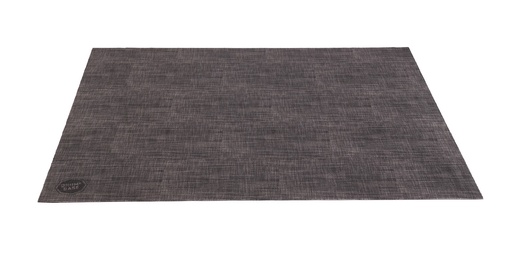 [DNB-WVN-BBL] Woven Back in Black - Tapis 1.85 x 1.60m Antidérapant - Black