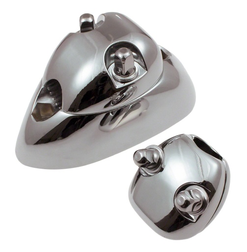 [DUN-RCTB] RCTB - Coquille Tom 12.7mm + Bague Mémoire - Entraxe 51mm