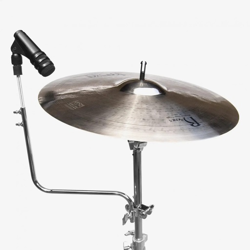[EZM-MHCYM] MHCYM - Support Micro pour Hi Hat - Cymbales - Caisse Claire
