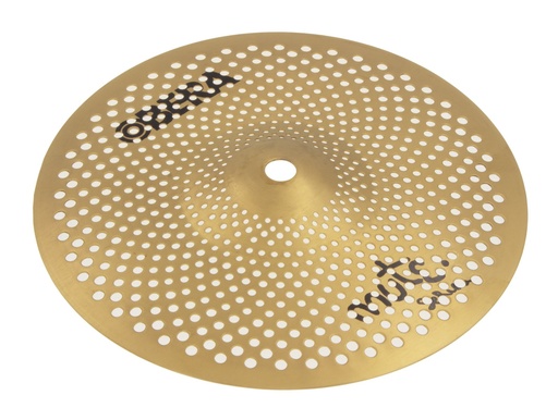 [OBE-MU08SP-BR] Splash 8" Mute - Cymbale Silencieuse - Finition Brass