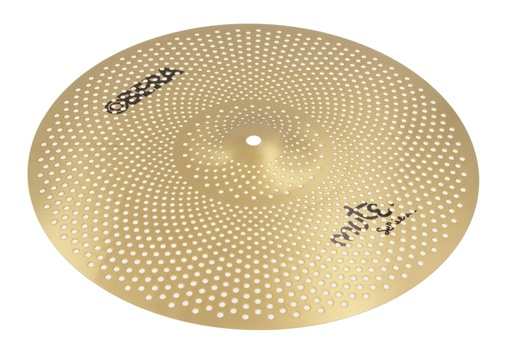 [OBE-MU16CR-BR] Crash 16" Mute - Cymbale Silencieuse - Finition Brass