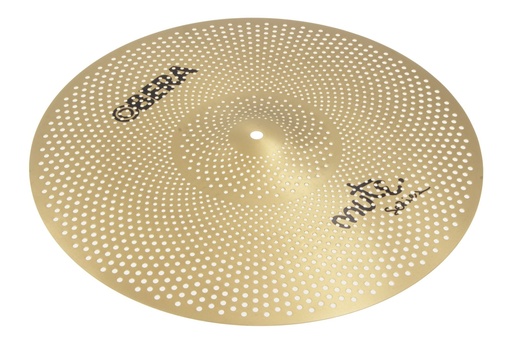 [OBE-MU18CR-BR] Crash 18" Mute - Cymbale Silencieuse - Finition Brass
