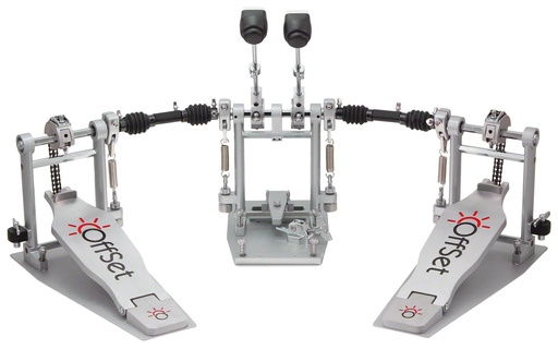 [OFF-ECL] Offset Eclipse Double Pédale Grosse Caisse