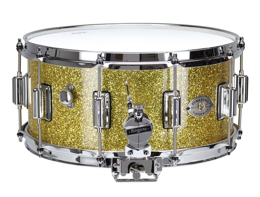 [RGS-37-GSL] Dyna-Sonic 14" x 6.5" 37-GSL Gold Sparkle - Beavertail