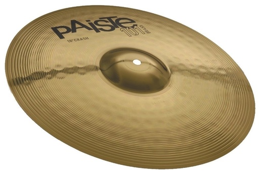 [870.110] Cymbales Crash 101 Brass