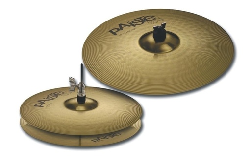 [870.140] Set de cymbales 101 Brass