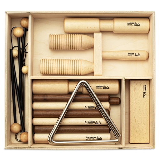 [ROH-61549] Set de Percussions - 12 Instruments - 3+