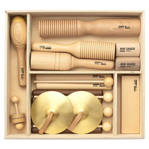 [ROH-615492] Set de percussions 2 - 13 Instruments - 3+