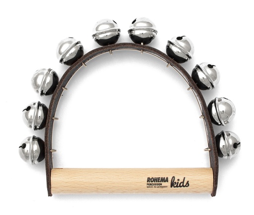 [ROH-61574] Poignée Cuir 10 Grelots - Aigu - 1+