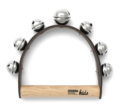 [ROH-61575] Poignée Cuir 6 Grelots - Medium - 1+