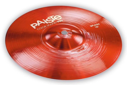[870.400.2] Cymbales Splash 900 Serie Color Sound Red