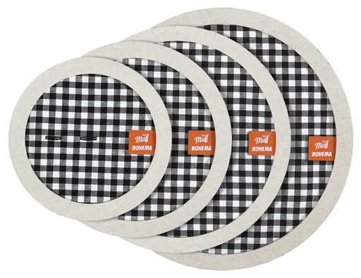 [ROH-618142] Muffins - Feutre d'atténuation Set (10", 12", 14', 16")