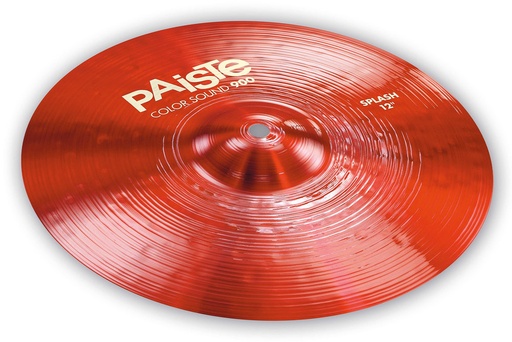 [870.402.2] Cymbales Splash 900 Serie Color Sound Red