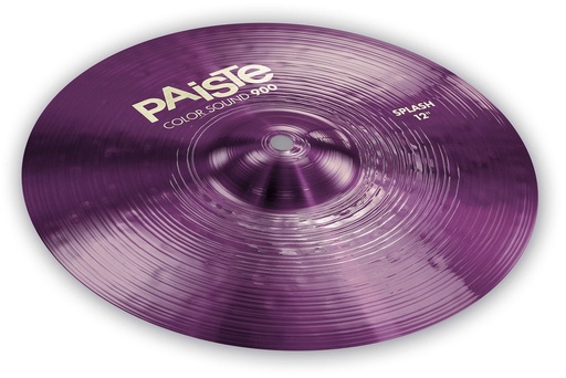 [870.402.4] Cymbales Splash 900 Series Color Sound Purple
