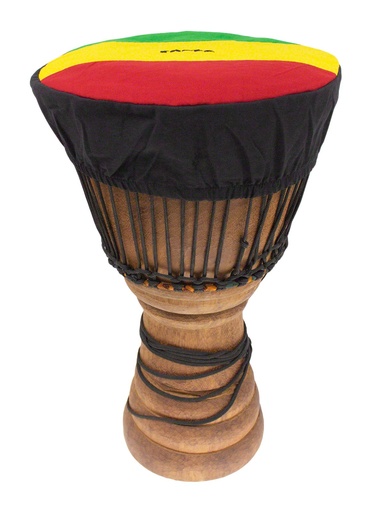 [RTS-HOUS064] Housse Protection Peau Djembe Ø 35-38 cm Coton - Couleur