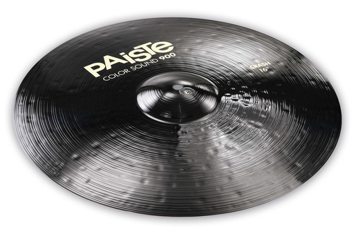 [870.416.1] Cymbales Crash 900 Serie Color Sound Black