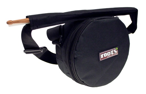 [RTS-HOUS107] Housse Deluxe Tamborim 6" x 6cm - Rangement Baguettes