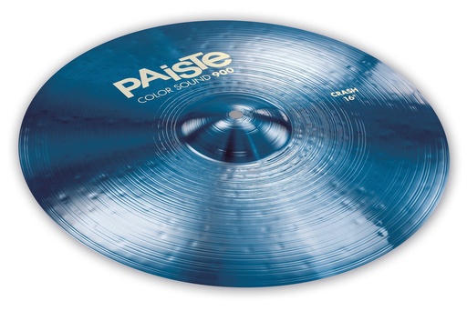 [870.416.3] Cymbales Crash 900 Serie Color Sound Blue