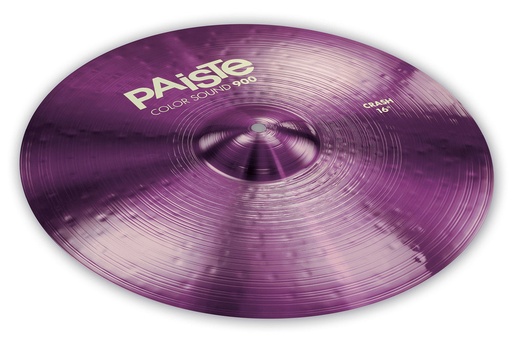 [870.416.4] Cymbales Crash 900 Serie Color Sound Purple