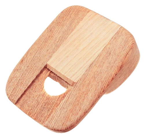 [RTS-SIFF13] Sifflet de nez - Nose Flute - Bois Blanc