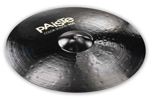 [870.417.1] Cymbales Crash 900 Serie Color Sound Black