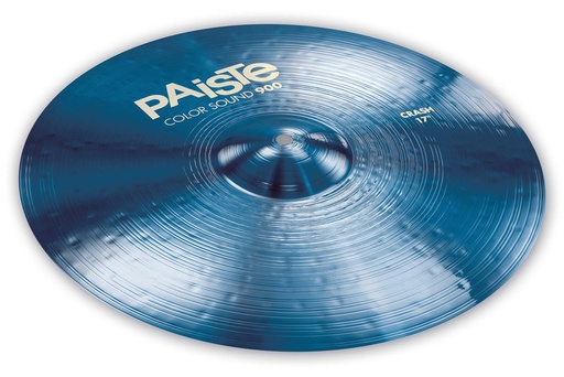[870.417.3] Cymbales Crash 900 Serie Color Sound Blue