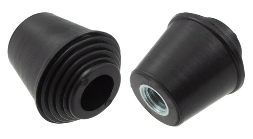 [SD-BDS-RB1] BDS-RB1 - Pied de Grosse Caisse Caoutchouc avec Filetage (x2)