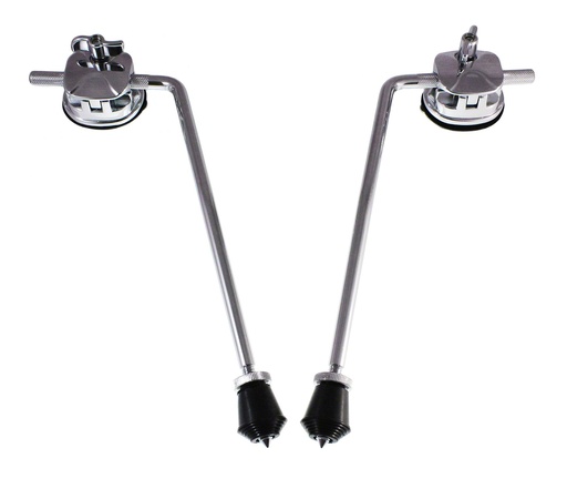 [SD-BDS2] BDS2 - Pieds Grosse Caisse avec Coquilles Carrées (x2)