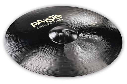 [870.418.1] Cymbales Crash 900 Serie Color Sound Black