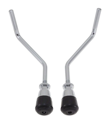 [SD-BDS9-105] BDS9-105 - Pieds Grosse Caisse Incurvés - Ø10.5mm (x2)