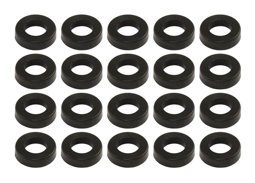 [SD-CB-B] CB-B - Rondelle Nylon pour Tirant - Noire(x20)