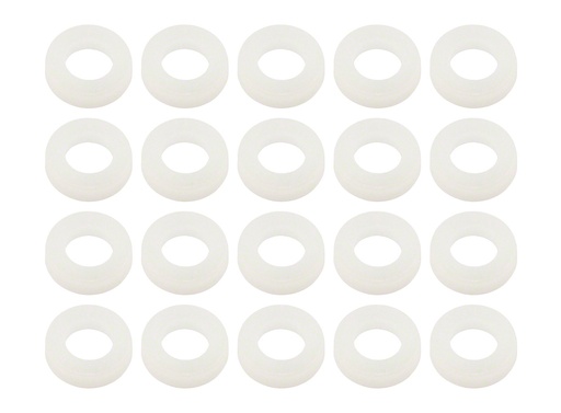 [SD-CB-W] CB-W - Rondelle Nylon pour Tirant - Blanche (x20)