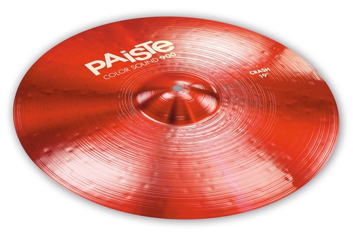[870.419.2] Cymbales Crash 900 Serie Color Sound Red