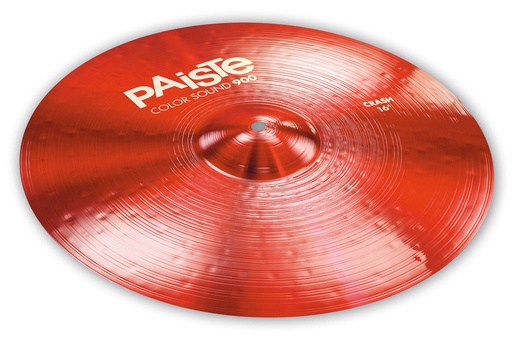 [870.420.2] Cymbales Crash 900 Serie Color Sound Red